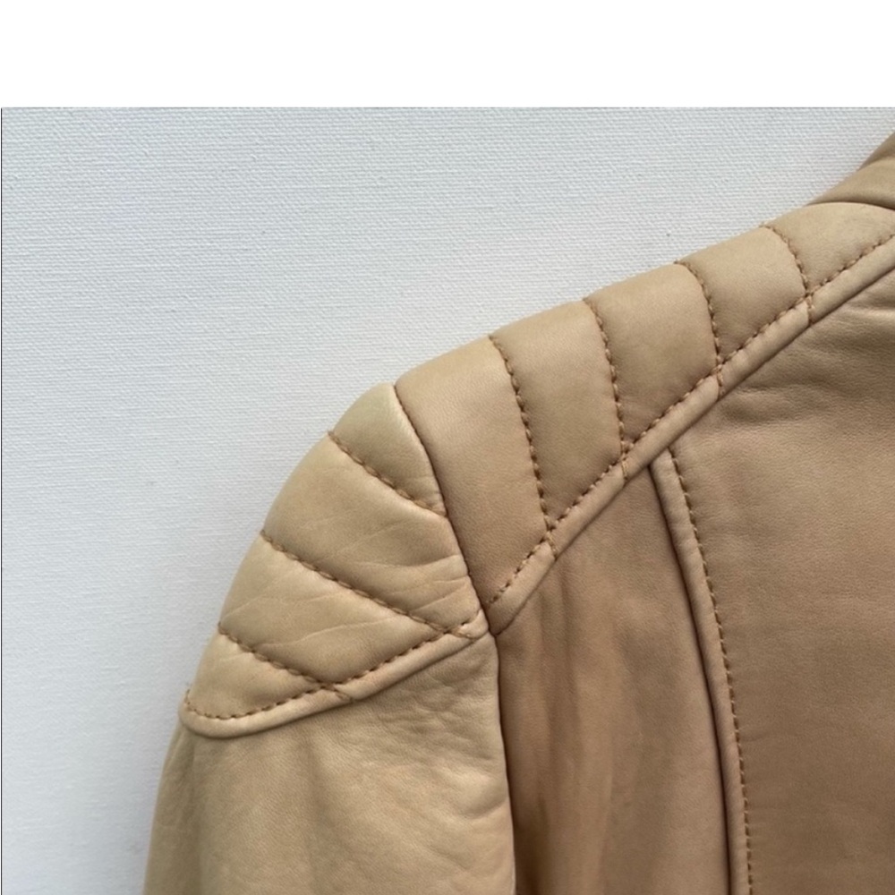 Michael Kors leather jacket - Picture 5 of 13